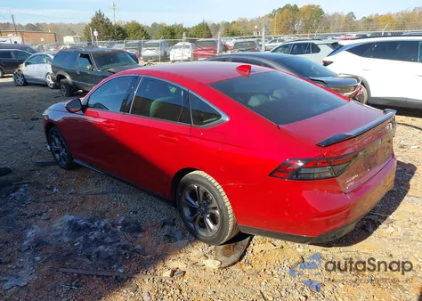 2025 Honda Accord Hybrid Ex-L from USA, damaged, VIN 1HGCY2F63SA001705